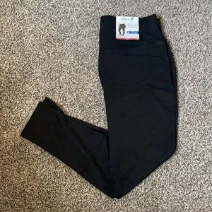 Seven 7 Black Pull-on Leggings